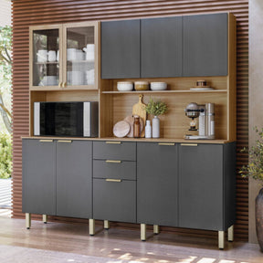 KIT COZINHA AMORA 1,98 M  – DEMÓBILE