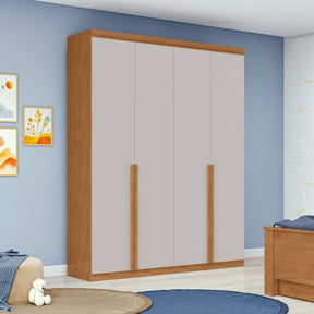 GUARDA-ROUPA 4 PORTAS ALONZO 1,54 M