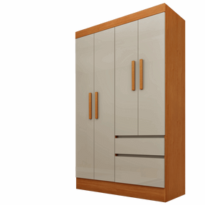 GUARDA-ROUPA 4 PORTAS OREGON/BELIZE 1,08 – TCIL