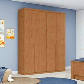 GUARDA-ROUPA 4 PORTAS ALONZO 1,54 M