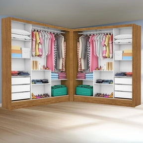 CLOSET DUBAI/SANTIAGO 1,79 M X 1,79 M – CARIOCA MÓVEIS
