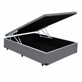 BASE CAMA VIÚVA BAÚ EM VELUDO 41X188X128CM BLINDADO2
