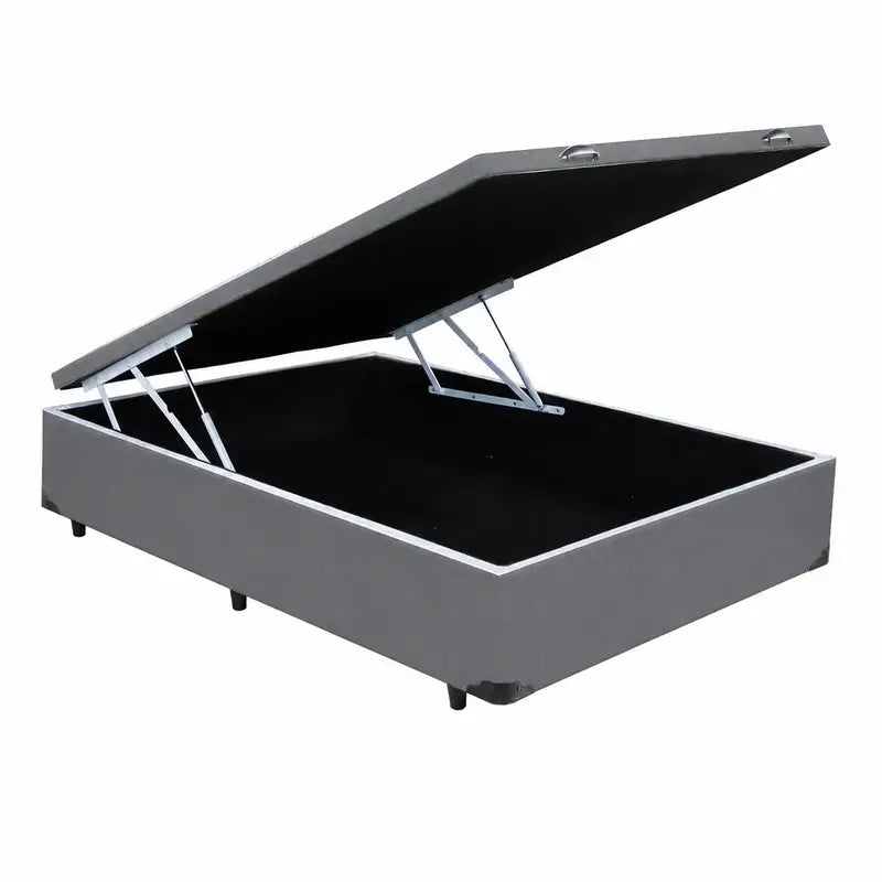 BASE CAMA VIÚVA BAÚ EM VELUDO 41X188X128CM BLINDADO2