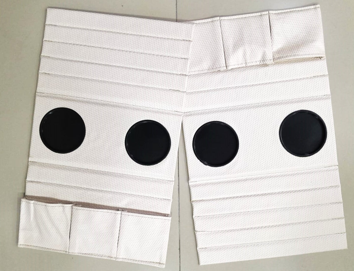 BANDEJA ESTOFADO 2 PT COPOS E CONTROLE VOGA