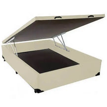 COLCHÃO CASAL DOM 32CM / D33 MOLAS ENSACADAS - BIOFLEX + Base Baú Casal