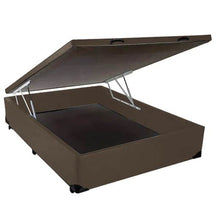 COLCHÃO CASAL DOM 32CM / D33 MOLAS ENSACADAS - BIOFLEX + Base Baú Casal