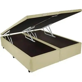 COLCHÃO BIO CLASSIC KING COM MOLAS ENSACADAS 22X203X193 BIO FLEX +Base Baú Bipartido King