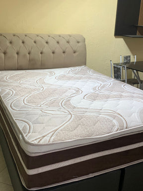 COLCHÃO CASAL DOM 32CM / D33 MOLAS ENSACADAS - BIOFLEX