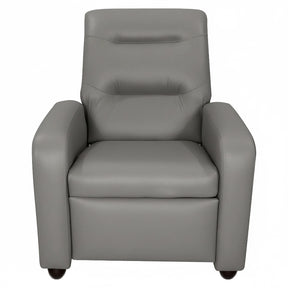 POLTRONA CLASSIC EM LINHO RECLINÁVEL MATRIX