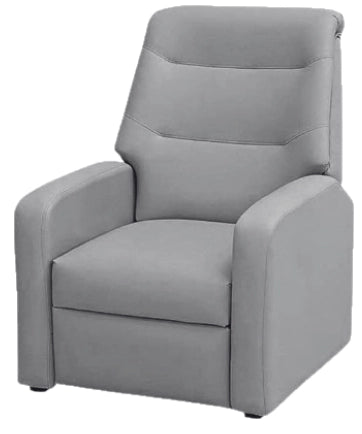 POLTRONA CLASSIC EM LINHO RECLINÁVEL MATRIX