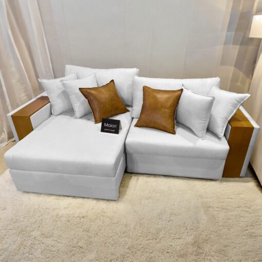 SOFÁ CAMA RETRÁTIL MAIORI 2,32 M – INNOVE ESTOFADOS