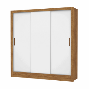 GUARDA-ROUPA 3 PORTAS DUBAI/SANTIAGO (SEM ESPELHO) 1,79 M – CARIOCA MÓVEIS