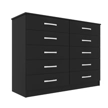 CÔMODA MARBELA 0.92 CM – 10 GAVETAS -EVIDÊNCIA MÓVEIS