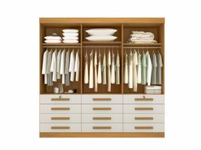 GUARDA-ROUPA 6 PORTAS MÔNACO 2,40 M  – D'DORO MÓVEIS