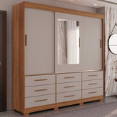 GUARDA-ROUPA 3 PORTAS NEW STAR 1,80 M – SALLÊTO