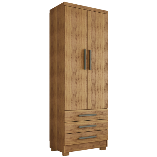 GUARDA-ROUPA FLORIPA 0,61  – RUDRACK