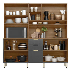 KIT COZINHA AMORA 1,98 M  – DEMÓBILE