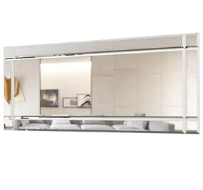QUADRO ESPELHO BISOTÊ