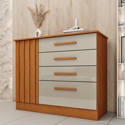 CÔMODA GUARANI/CHADE RIPADO  – TCIL