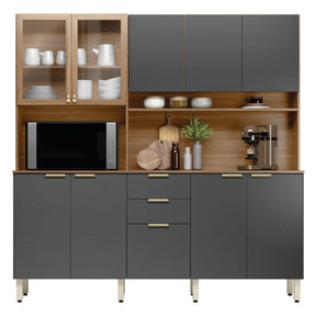 KIT COZINHA AMORA 1,98 M  – DEMÓBILE