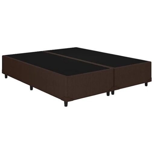 COLCHÃO BIO CLASSIC QUEEN COM MOLAS ENSACADAS 22X198X158 BIO FLEX + BASE BOX QUEEN SIMPLES