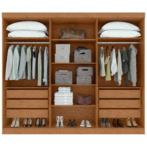 GUARDA-ROUPA 6 PORTAS BERTHA – LOPAS