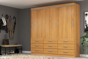 GUARDA-ROUPA ISABELA 3 PORTAS - SEM ESPELHO