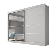 GUARDA-ROUPA 2 PORTAS VERONA 2,02 M  – MÓVEIS EUROPA