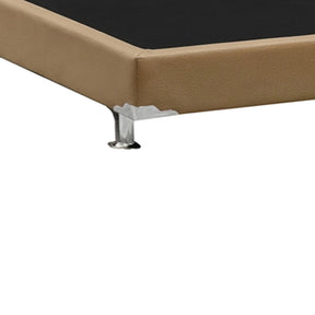 BASE BOX UNIVERSAL VIÚVA EM VELUDO 37X188X128CM ALTO NIVEL