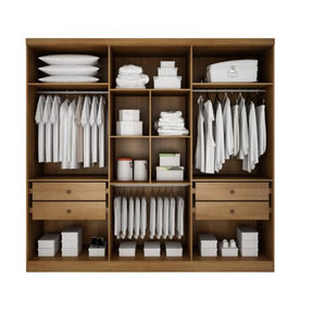GUARDA-ROUPA 6 PORTAS ROYAL 2,388 M – NOVO HORIZONTE