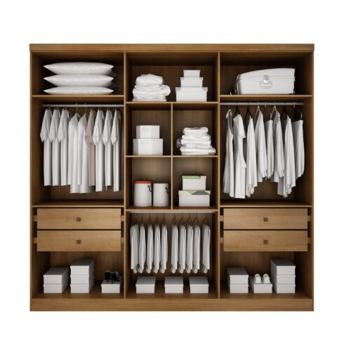 GUARDA-ROUPA 6 PORTAS ROYAL 2,388 M – NOVO HORIZONTE