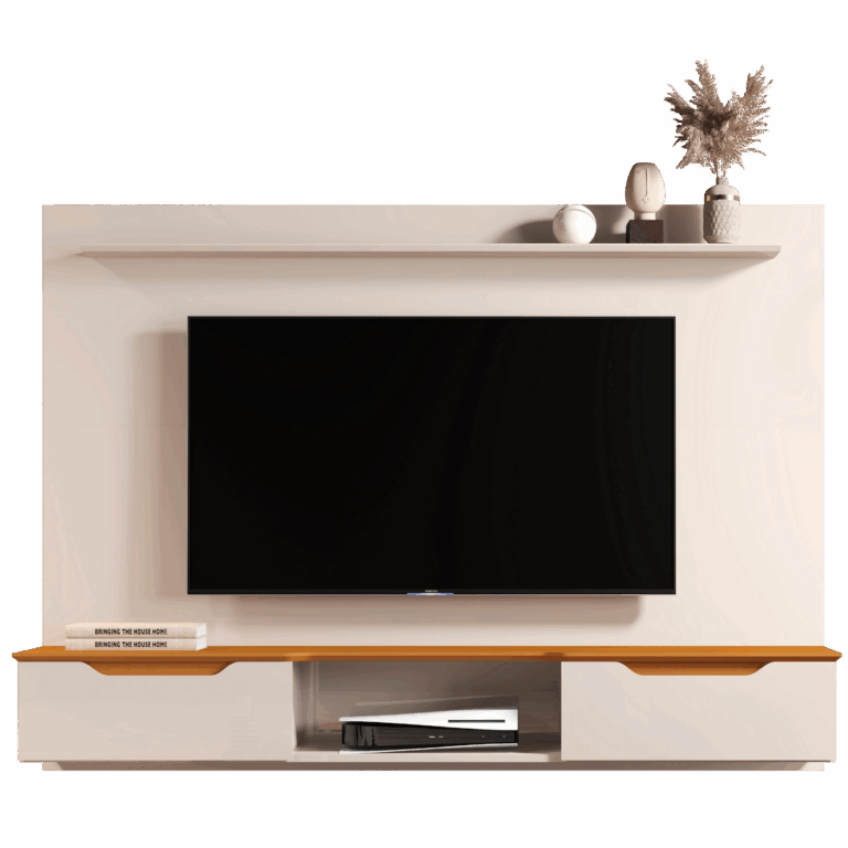 PAINEL ATÉ 75″ STUDIO 2.18 – EDN MÓVEIS