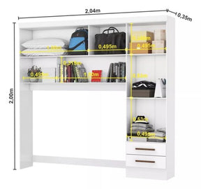 MODULADO 4 PORTAS – CARIOCA MÓVEIS