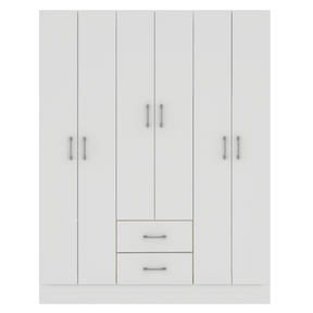 GUARDA-ROUPA 6 PORTAS JAMAICA 6002 1,34 – FELLICCI