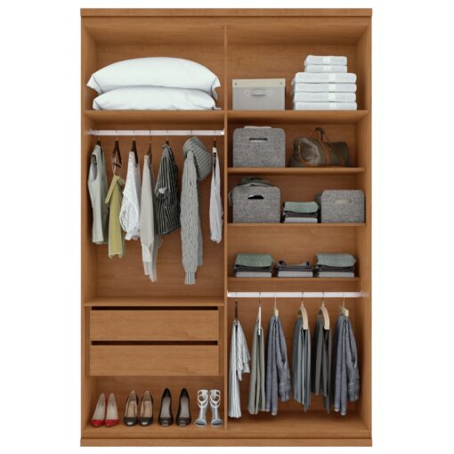 GUARDA-ROUPA 4 PORTAS ALONZO 1,54 M