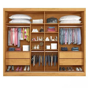 GUARDA-ROUPA 2 PORTAS ATLANTA 2,06 M  – MÓVEIS EUROPA