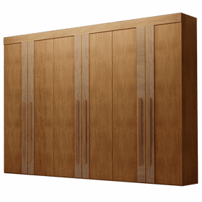 GUARDA-ROUPA 6 PORTAS LUCCA PREMIUM 2,73 M  – RUFATO