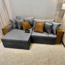 SOFÁ CAMA RETRÁTIL MAIORI 2,32 M – INNOVE ESTOFADOS