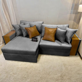 SOFÁ CAMA RETRÁTIL MAIORI 2,32 M – INNOVE ESTOFADOS