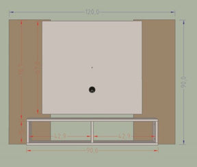 PAINEL ATÉ 47″ NAVI MANUAL
