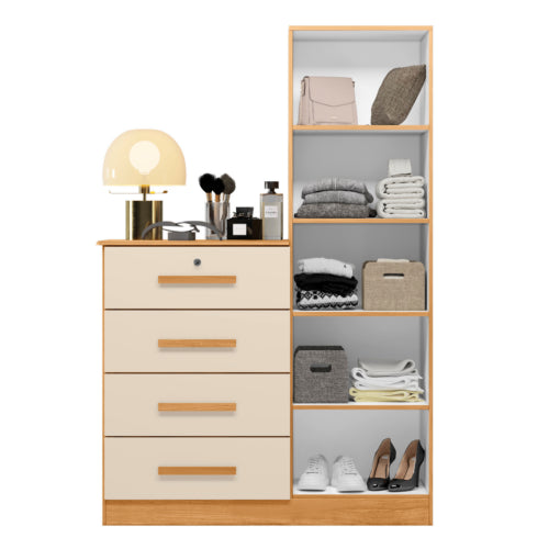 CÔMODA BELIZE PLUS  – MÓVEIS ALBATROZ