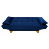 SOFÁ CAMA VENEZA 1,88 M VELUDO
