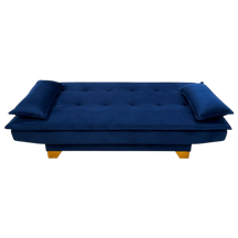 SOFÁ CAMA VENEZA 1,88 M VELUDO