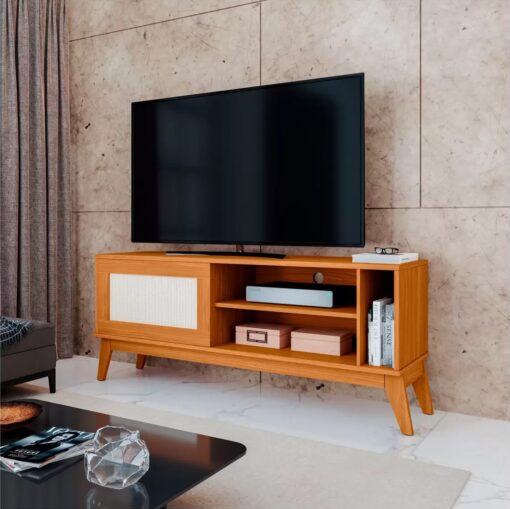 RACK ATÉ 55″ CAYMAN – EDN MÓVEIS