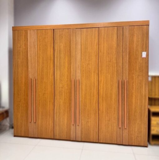 GUARDA-ROUPA 6 PORTAS LUCCA PREMIUM 2,73 M  – RUFATO