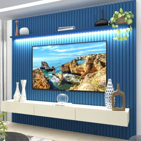 HOME ATÉ 85″ NOBRE RIPADO 230 (COM NICHO)  – GELIUS