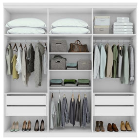 GUARDA-ROUPA 6 PORTAS ALONZO 2,30 M – LOPAS