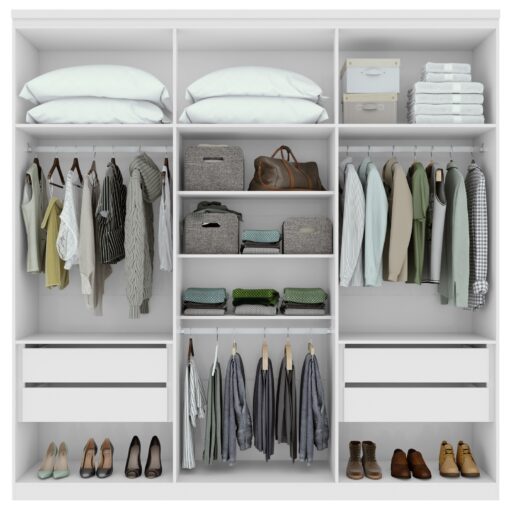 GUARDA-ROUPA 6 PORTAS ALONZO 2,30 M – LOPAS