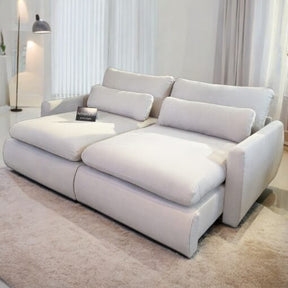 Sofá Cama Retrátil Amaranto 2,30 M – Innove Estofados