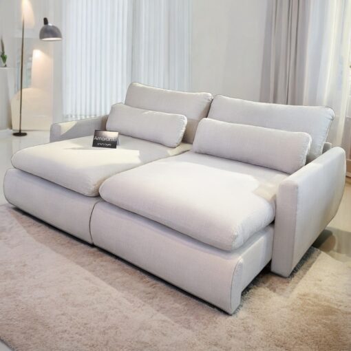 Sofá Cama Retrátil Amaranto 2,30 M – Innove Estofados